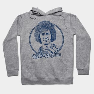 Eric Clapton --- Retro Style Fan Artwork Hoodie